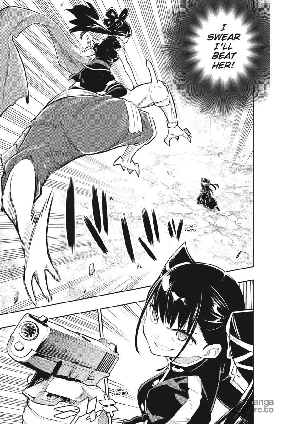 Chained Soldier Chapter 14 page 3 - 