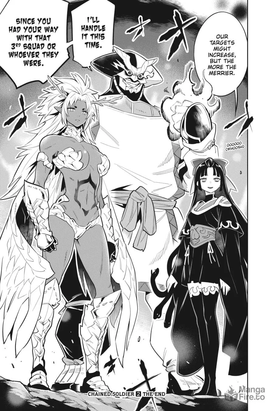 Chained Soldier Chapter 14 page 21 - 