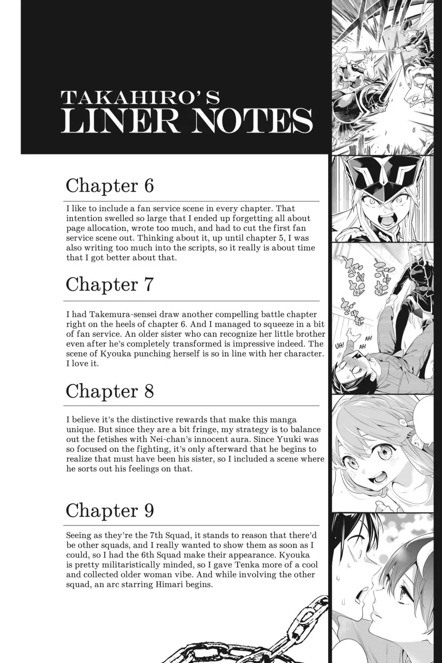 Chained Soldier Chapter 14 page 22 - 