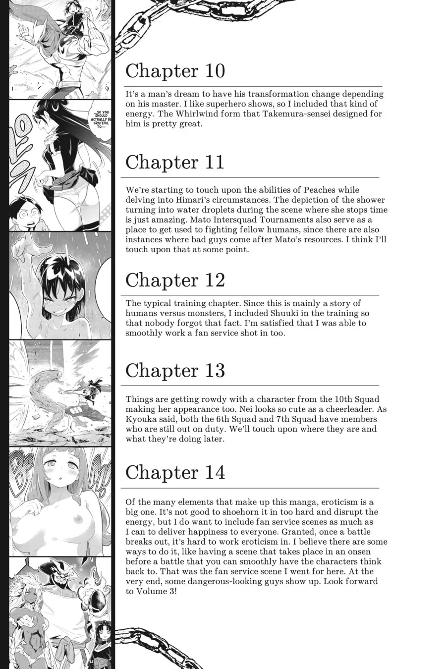 Chained Soldier Chapter 14 page 23 - 