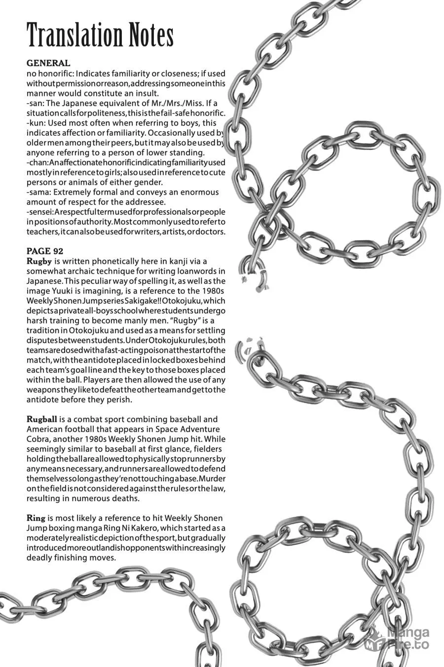 Chained Soldier Chapter 14 page 24 - 