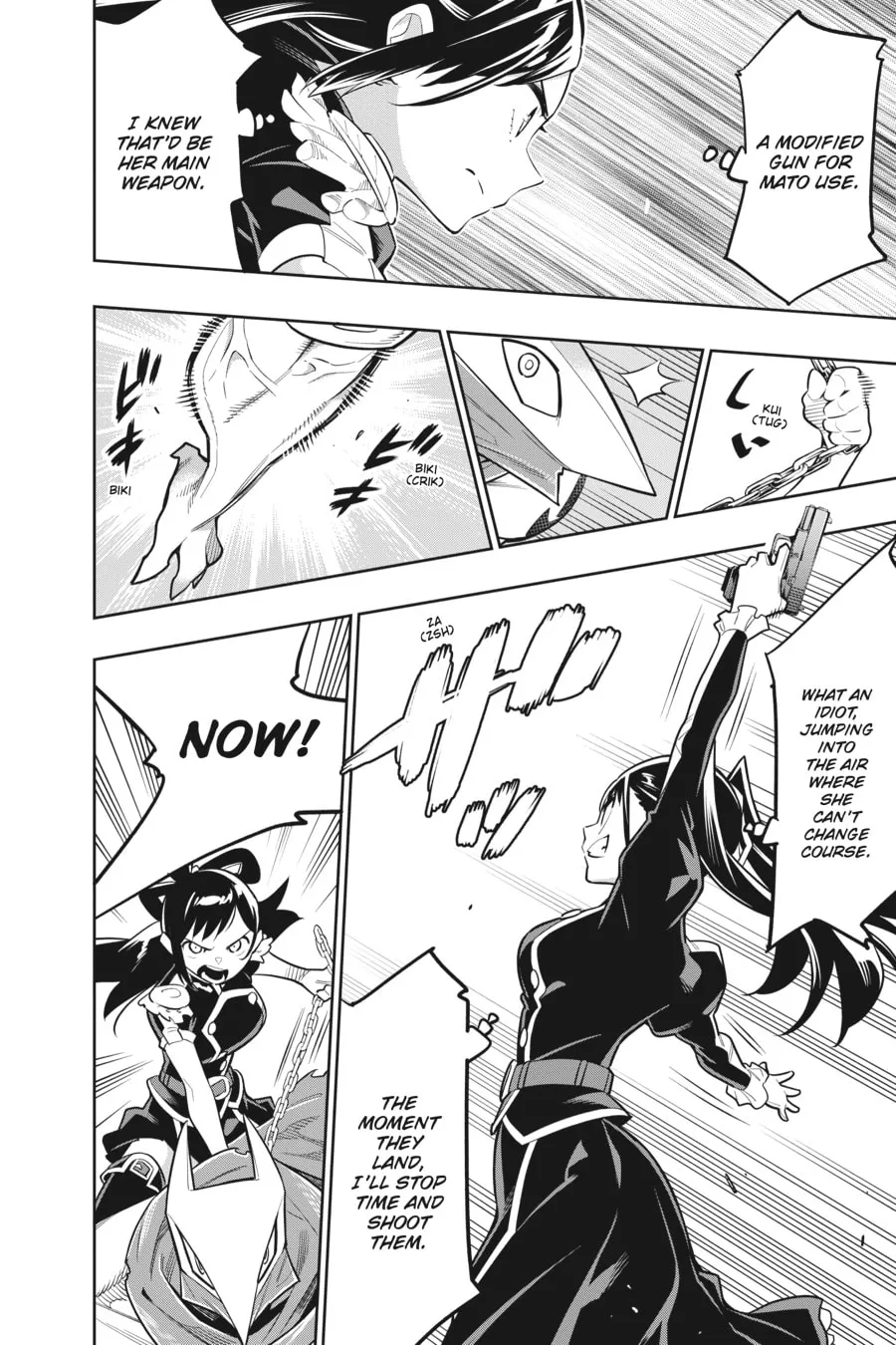 Chained Soldier Chapter 14 page 4 - 