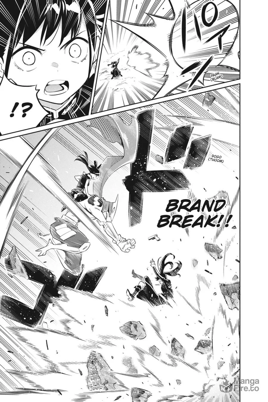 Chained Soldier Chapter 14 page 5 - 