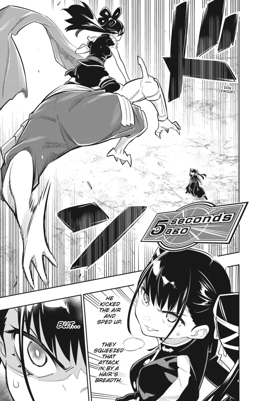 Chained Soldier Chapter 14 page 7 - 