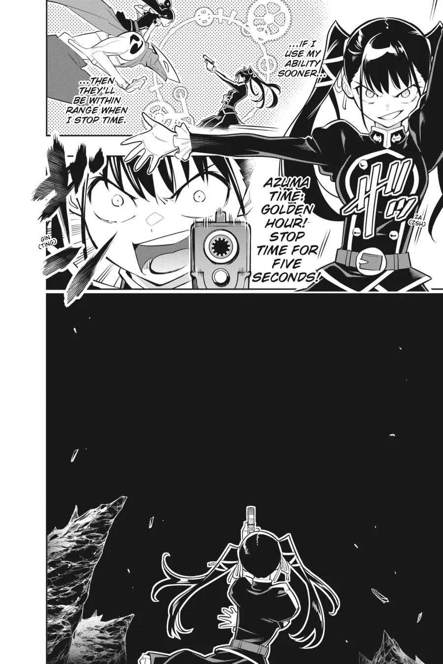 Chained Soldier Chapter 14 page 8 - 