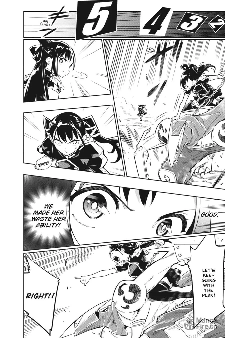 Chained Soldier Chapter 14 page 10 - 