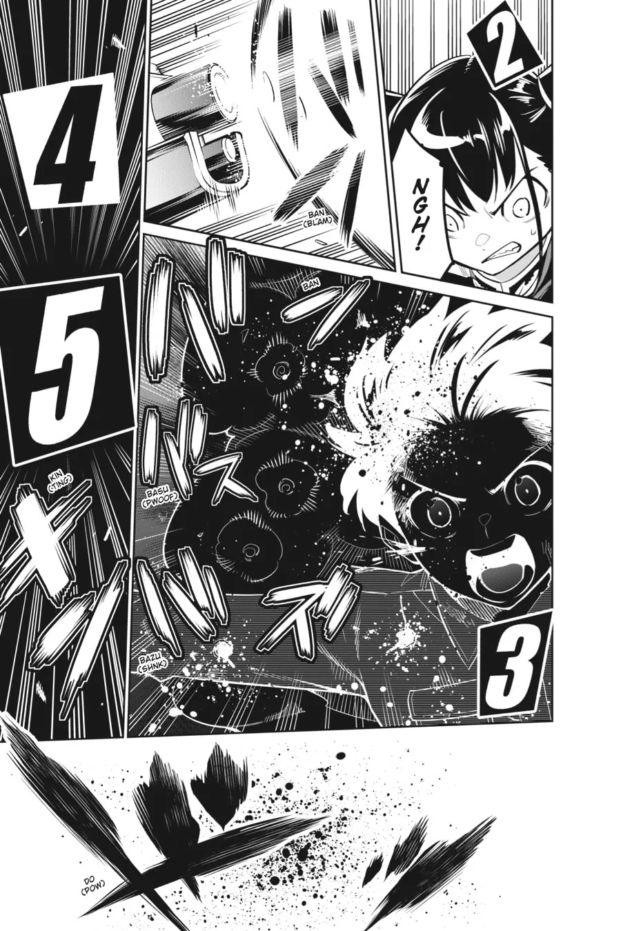 Chained Soldier Chapter 15 page 11 - 