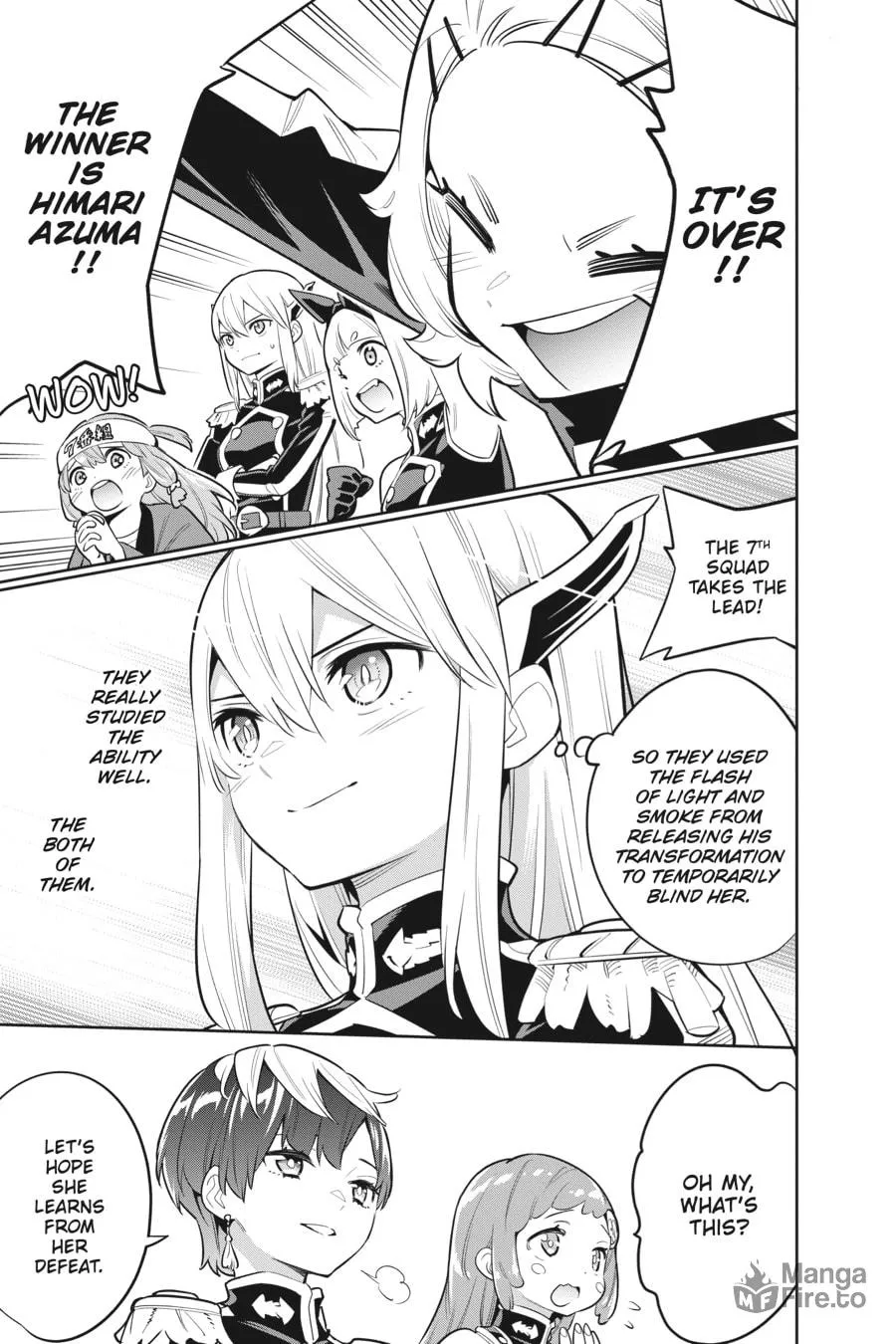 Chained Soldier Chapter 15 page 15 - 