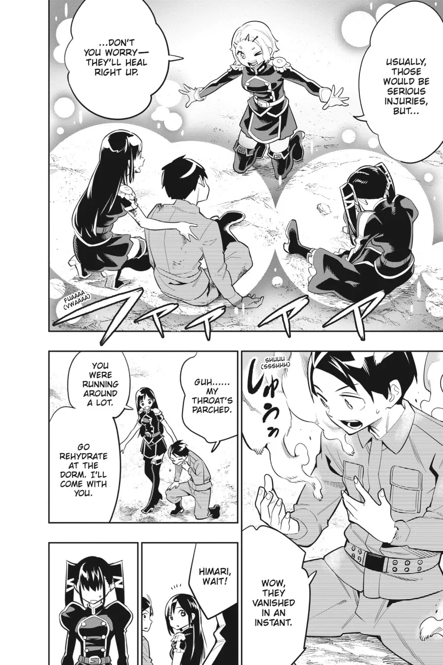 Chained Soldier Chapter 15 page 16 - 