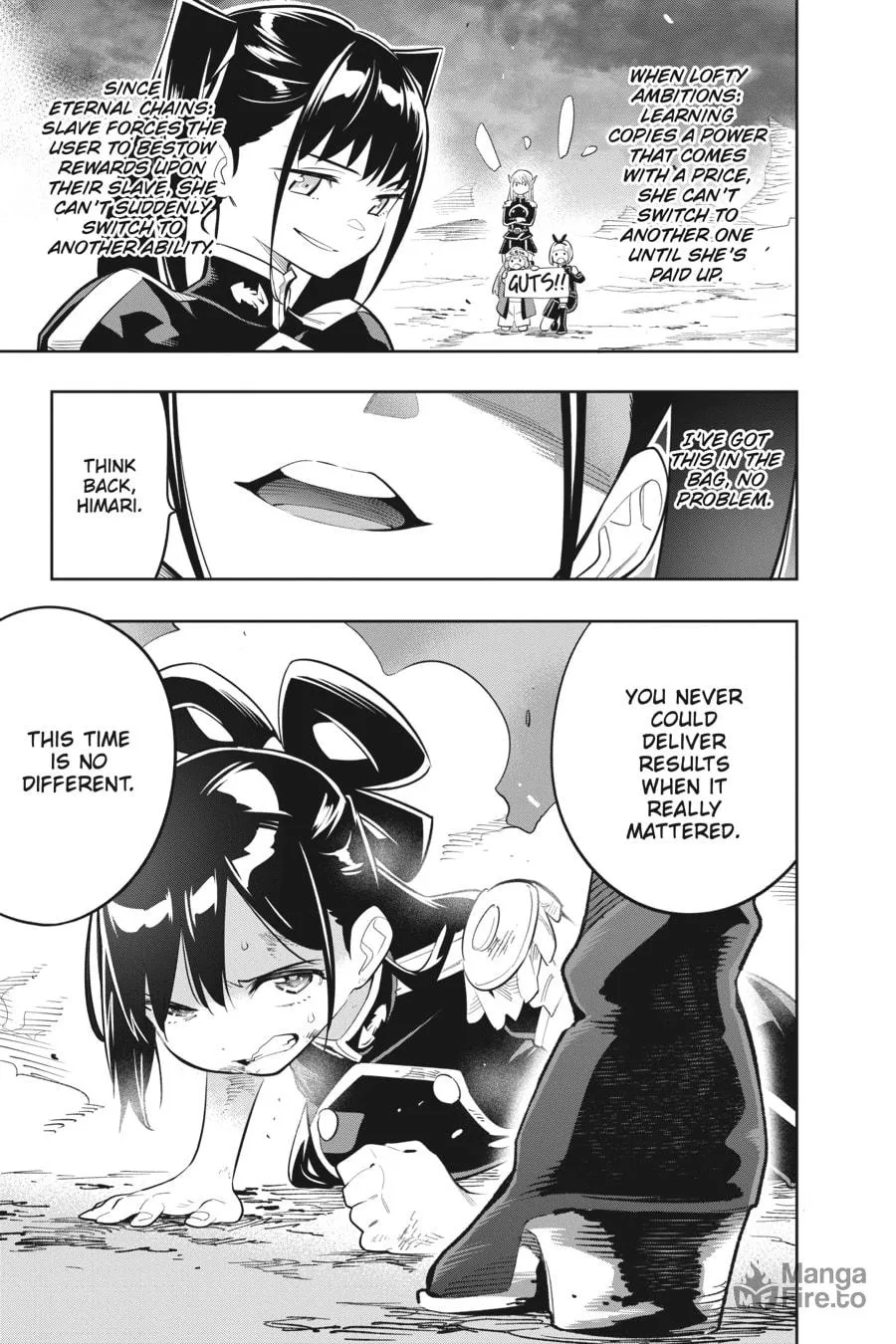 Chained Soldier Chapter 15 page 3 - 