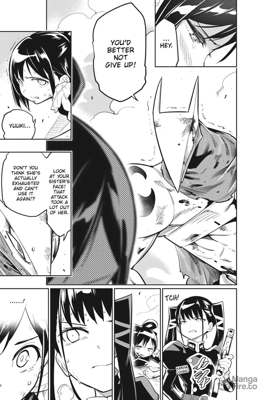 Chained Soldier Chapter 15 page 5 - 