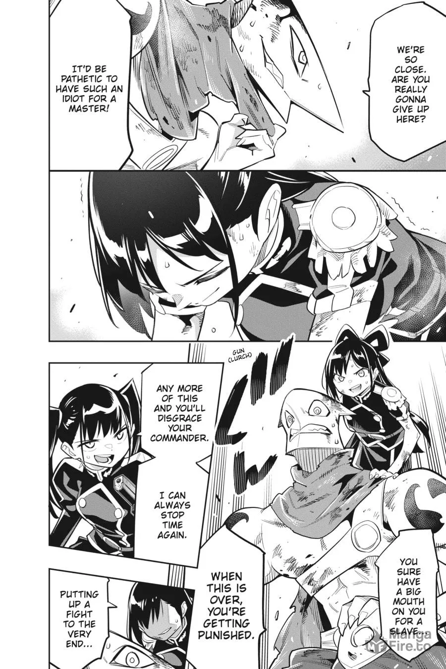Chained Soldier Chapter 15 page 6 - 