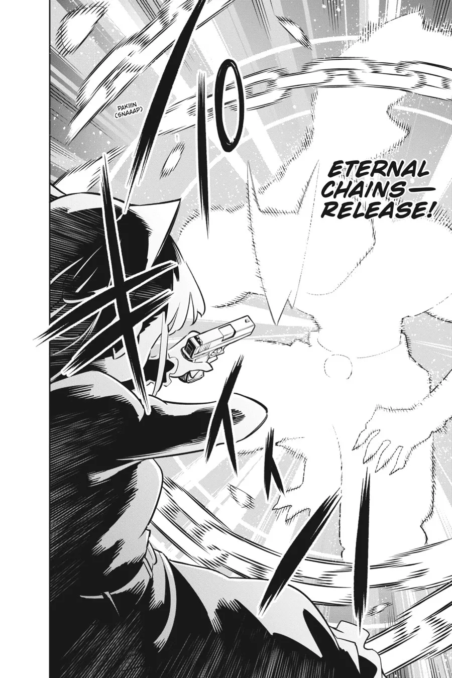Chained Soldier Chapter 15 page 8 - 