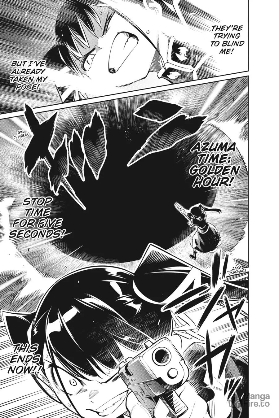 Chained Soldier Chapter 15 page 9 - 