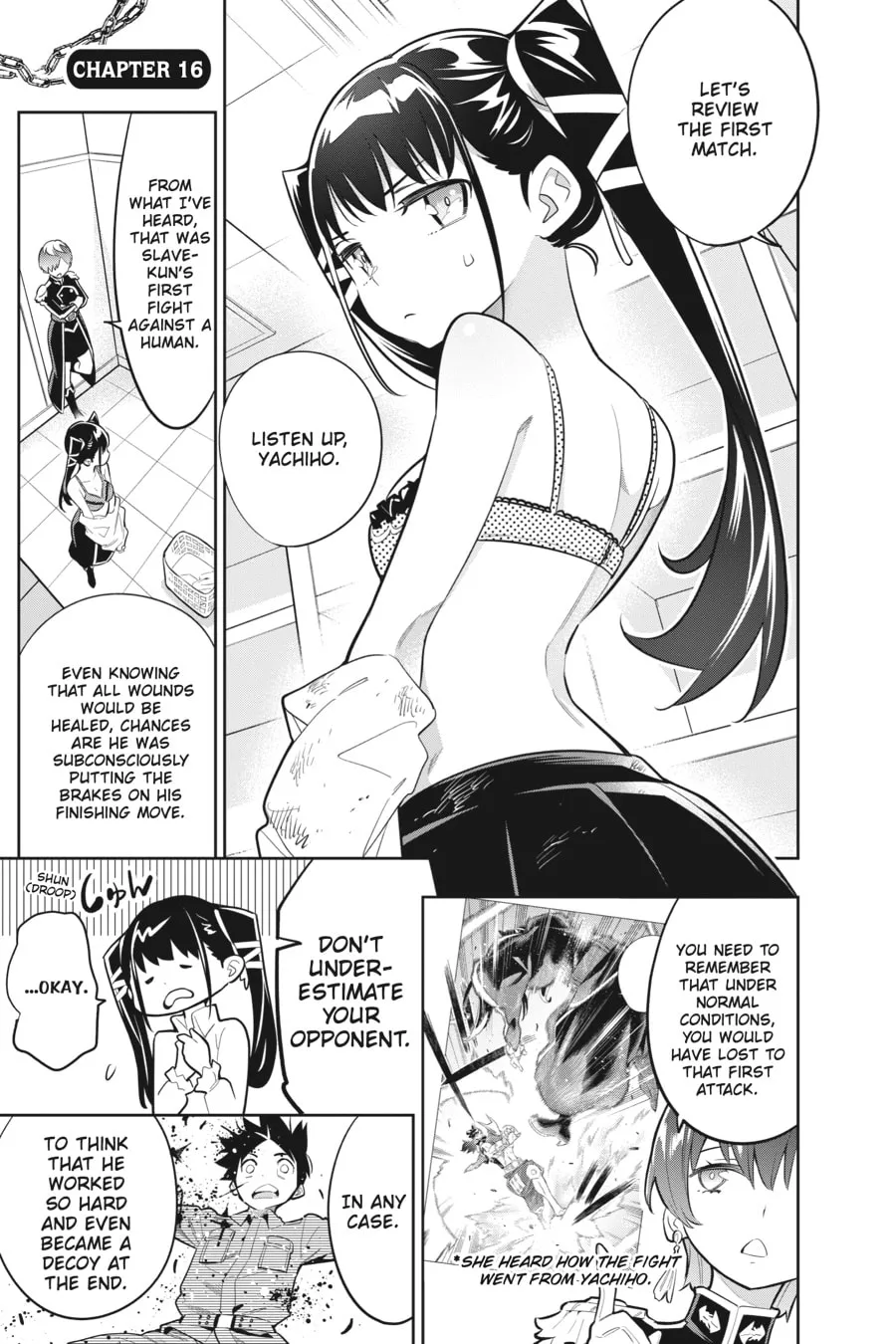 Chained Soldier Chapter 16 page 1 - 