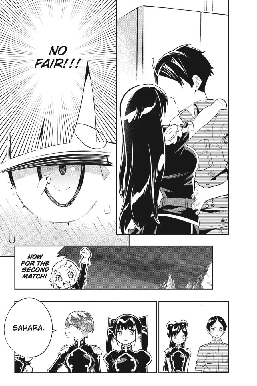 Chained Soldier Chapter 16 page 11 - 