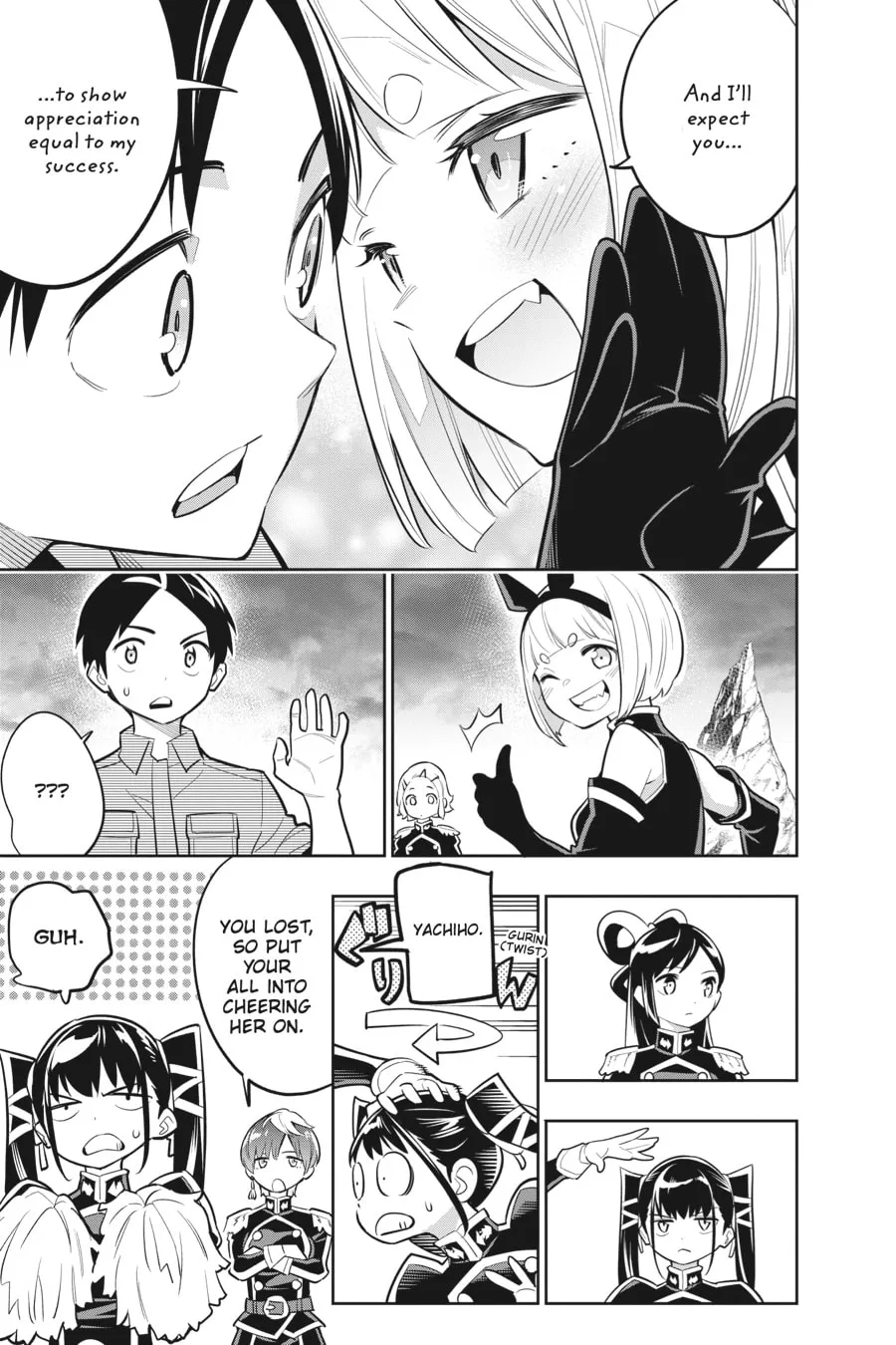 Chained Soldier Chapter 16 page 13 - 