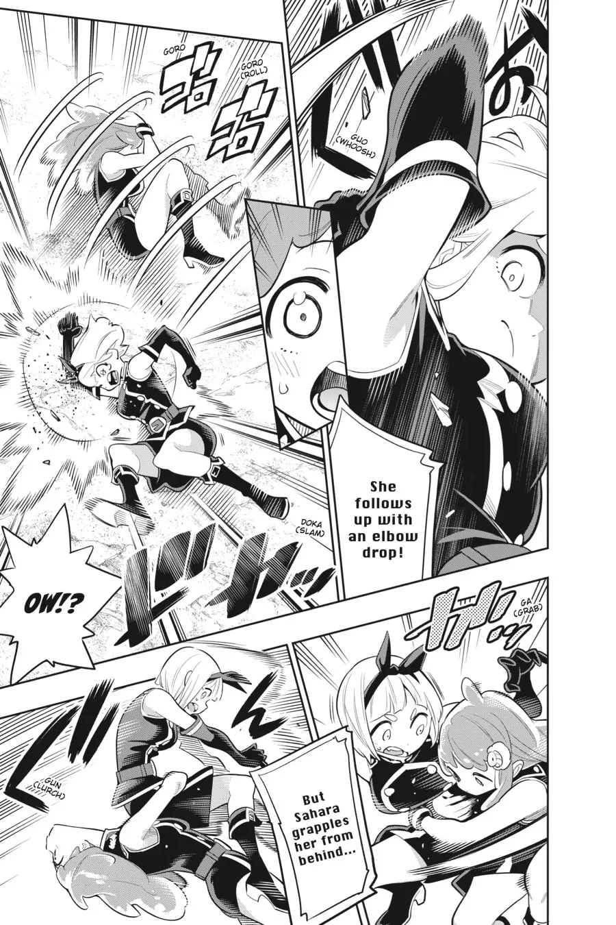 Chained Soldier Chapter 16 page 17 - 