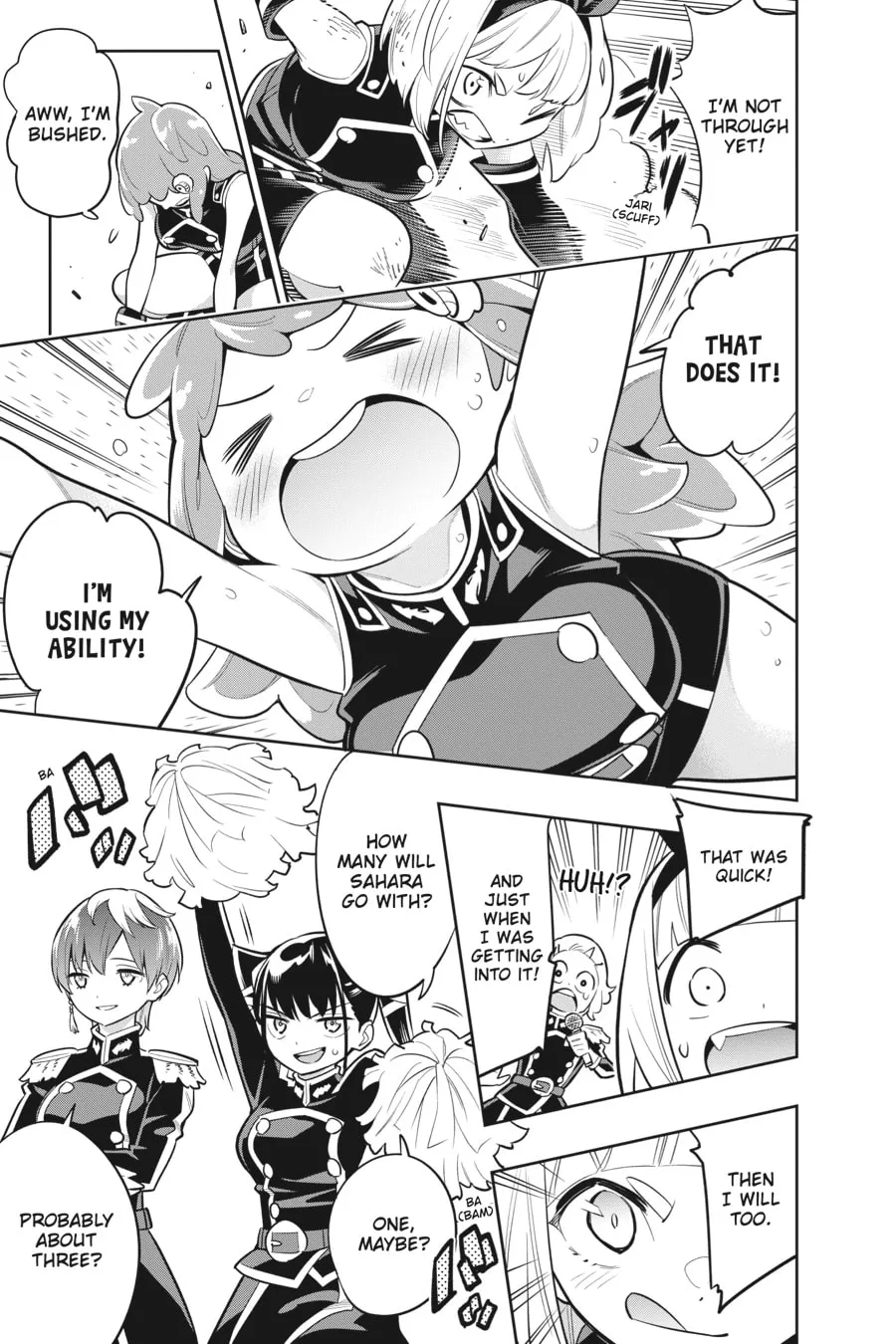 Chained Soldier Chapter 16 page 19 - 