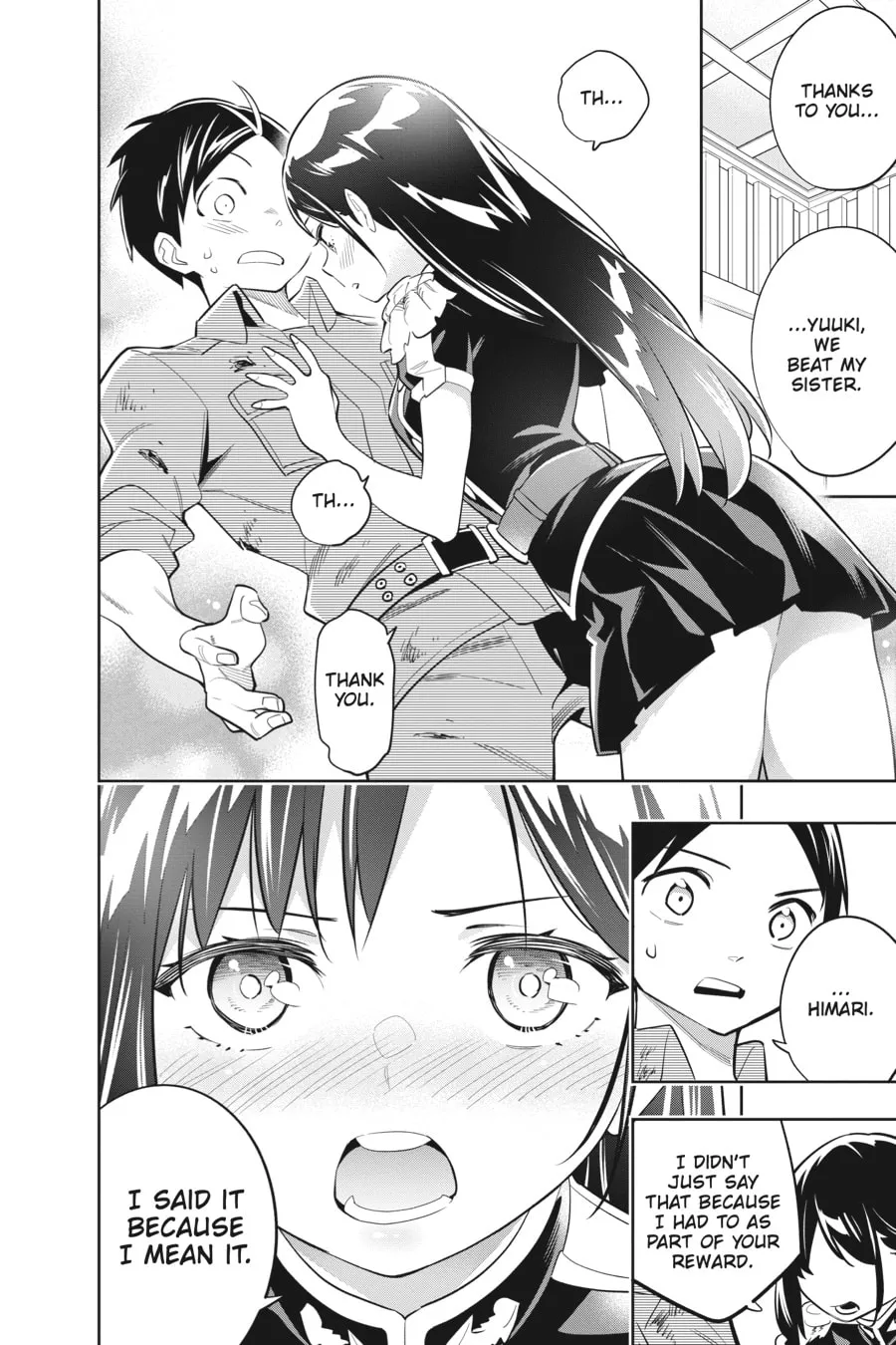 Chained Soldier Chapter 16 page 4 - 