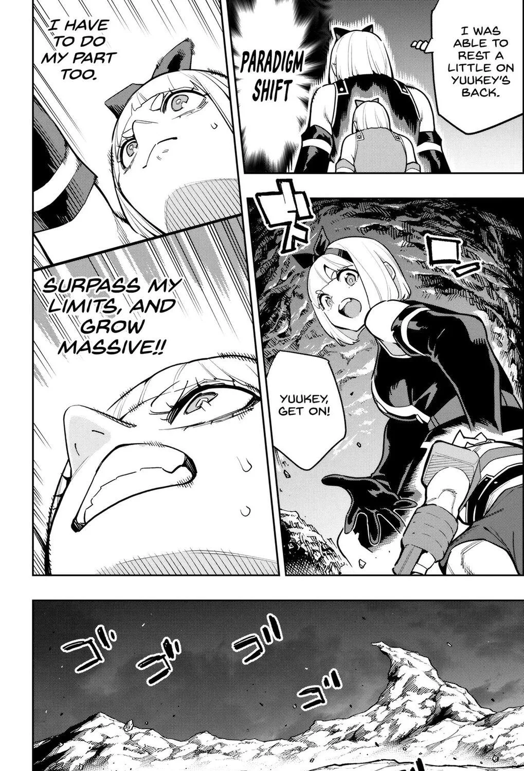 Chained Soldier Chapter 164 page 11 - 
