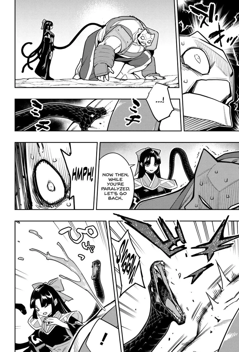Chained Soldier Chapter 164 page 19 - 