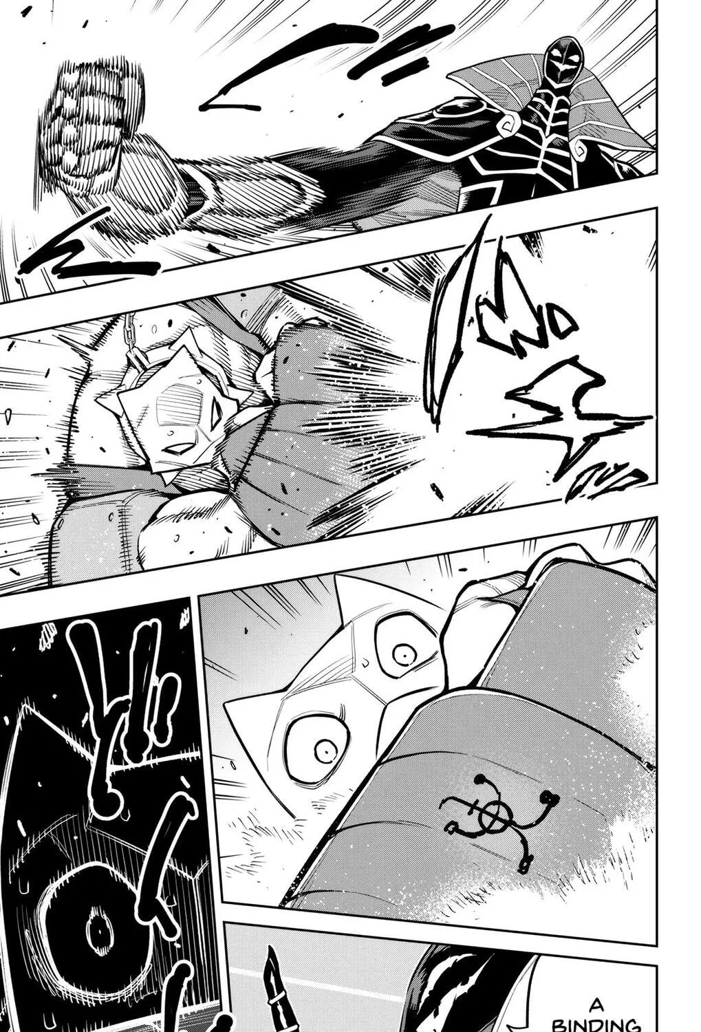 Chained Soldier Chapter 164 page 21 - 