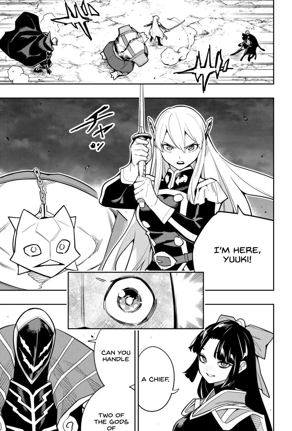 Chained Soldier Chapter 164 page 29 - 