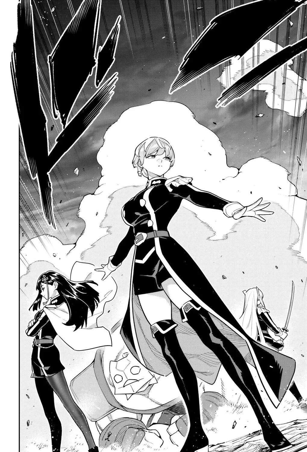 Chained Soldier Chapter 164 page 35 - 