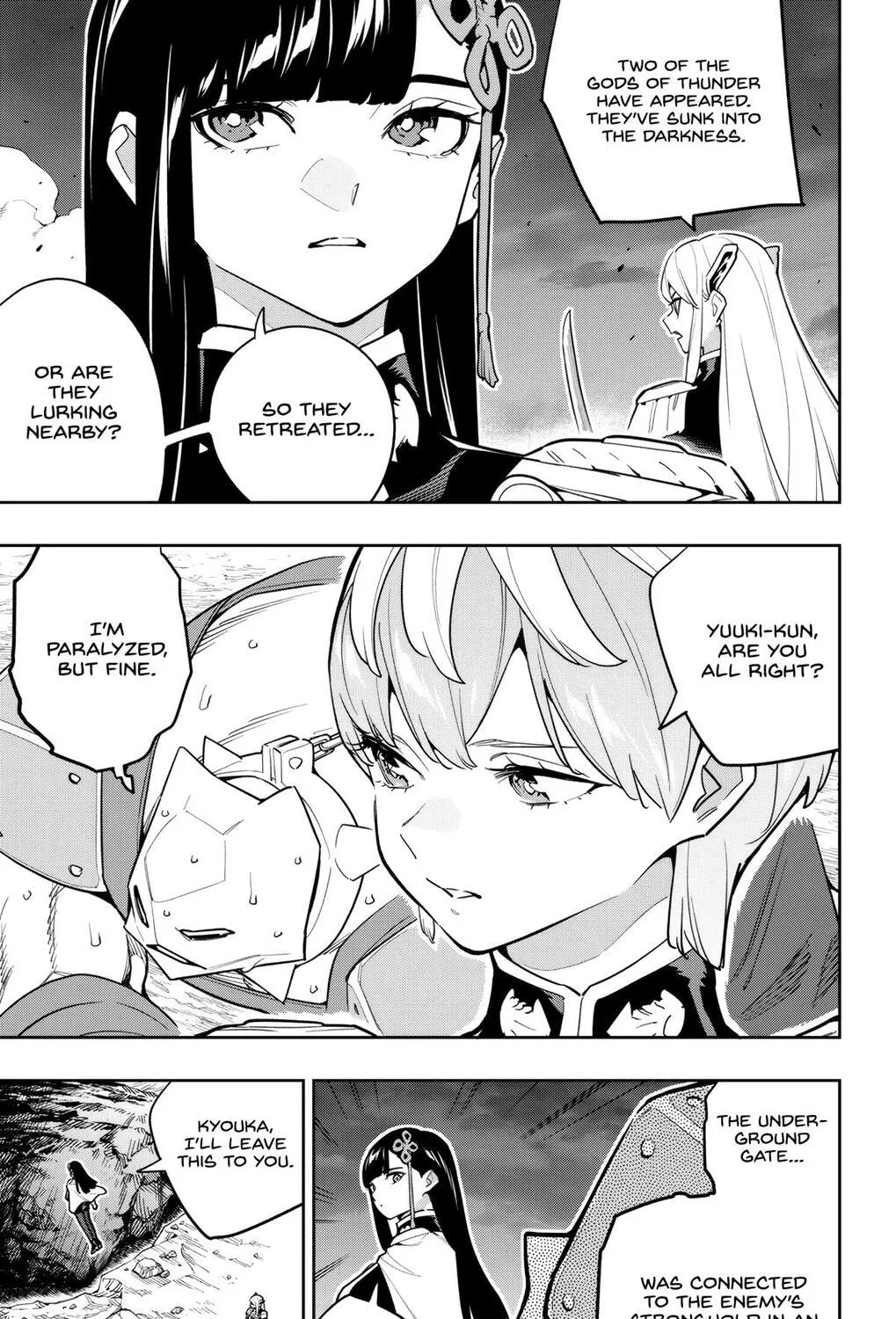 Chained Soldier Chapter 164 page 37 - 