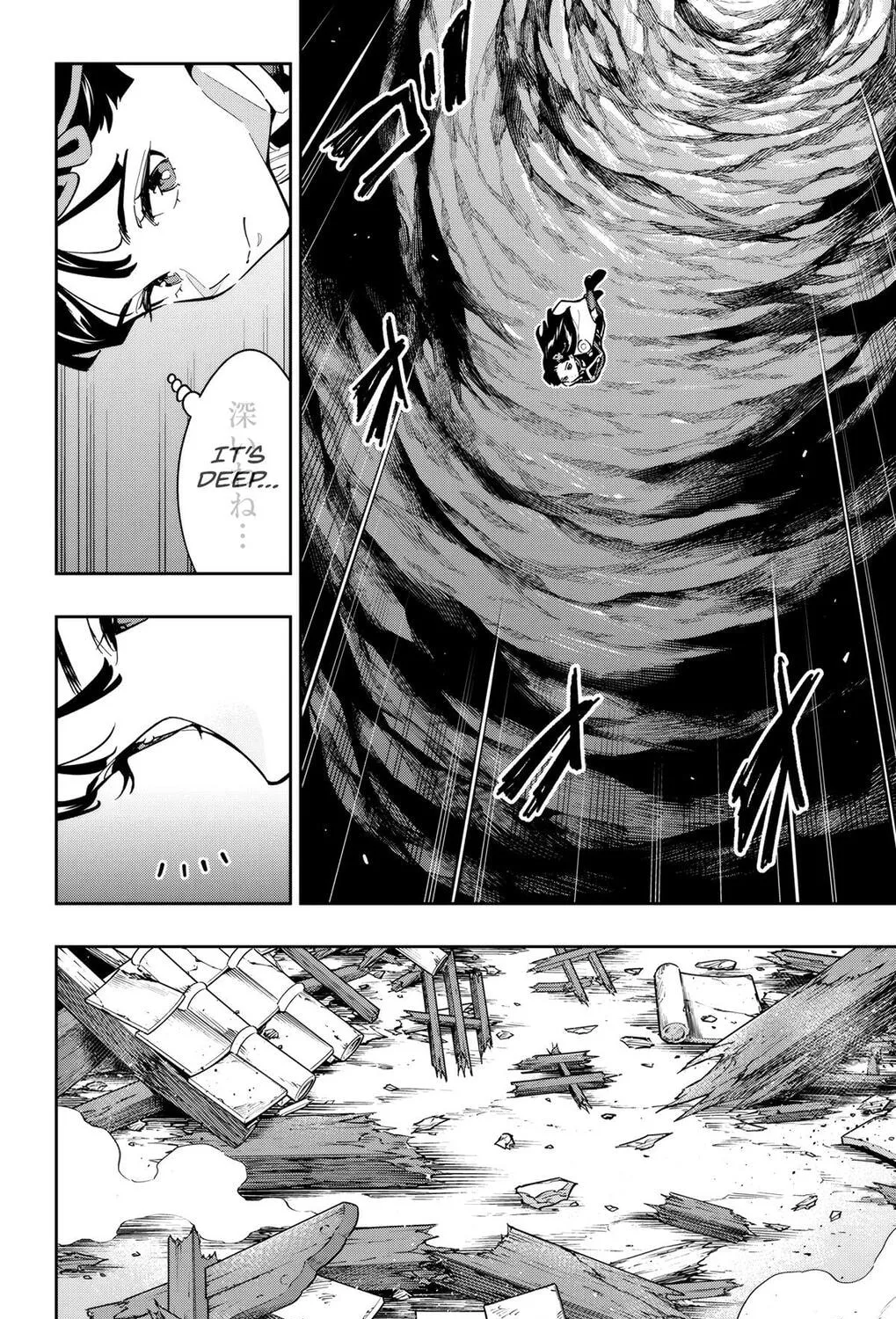 Chained Soldier Chapter 164 page 39 - 