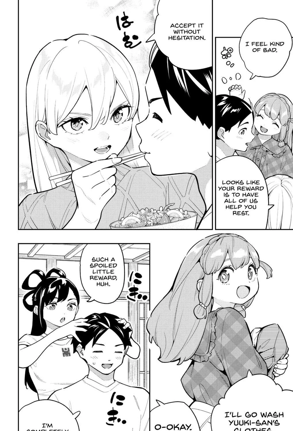 Chained Soldier Chapter 165 page 11 - 
