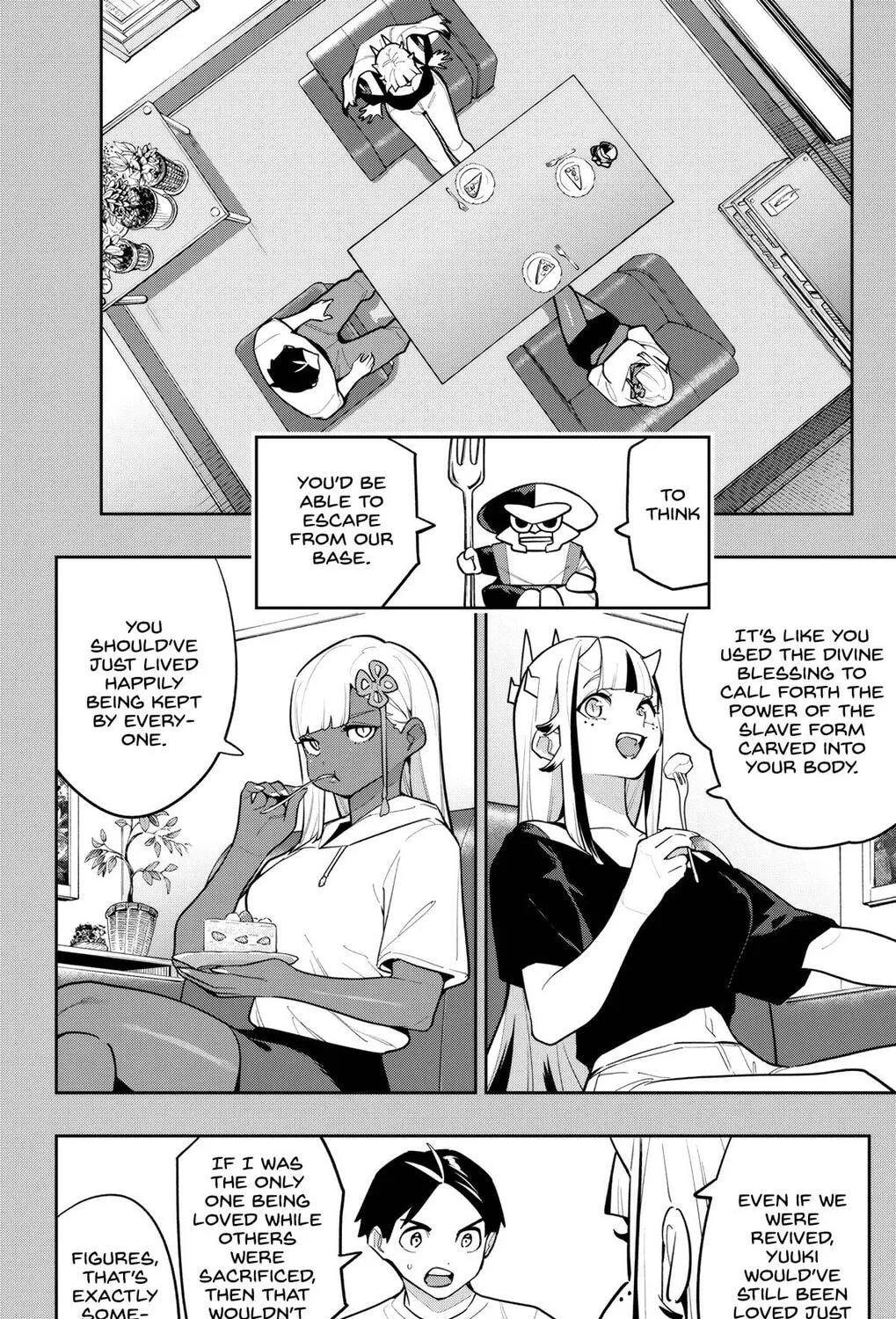 Chained Soldier Chapter 165 page 27 - 