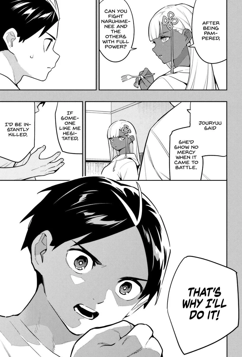 Chained Soldier Chapter 165 page 29 - 