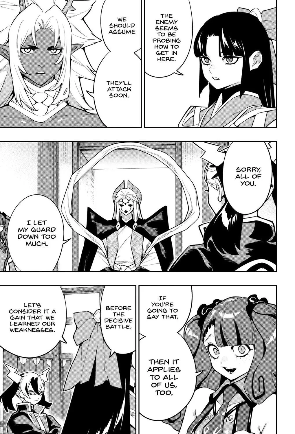 Chained Soldier Chapter 165 page 33 - 