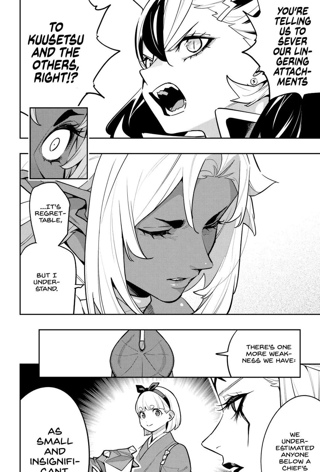 Chained Soldier Chapter 165 page 35 - 