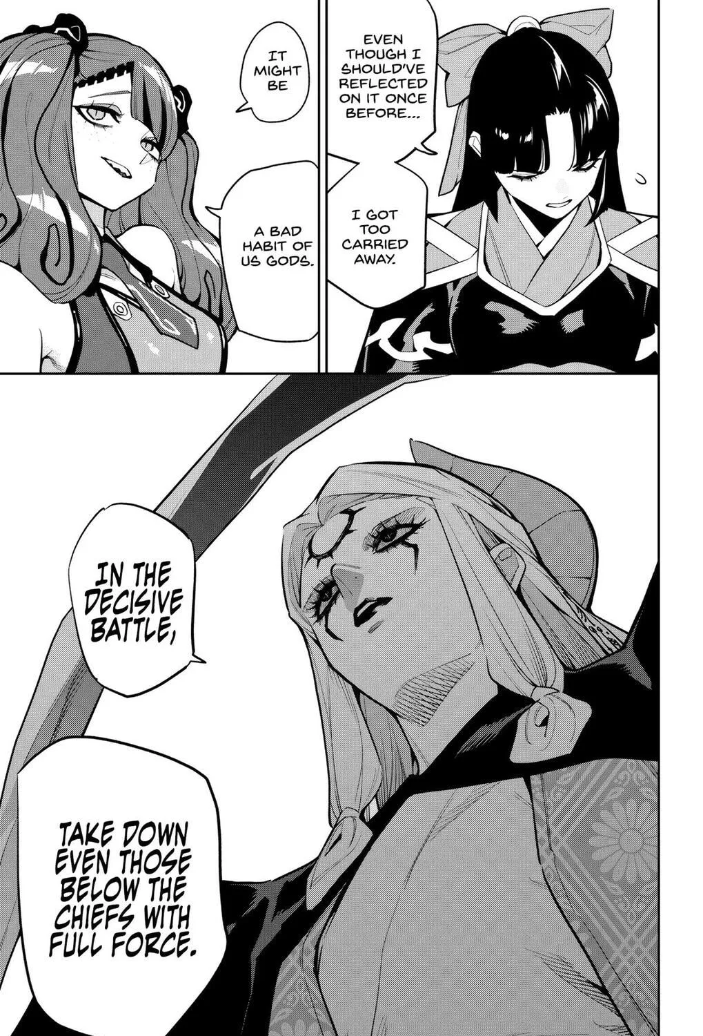 Chained Soldier Chapter 165 page 37 - 