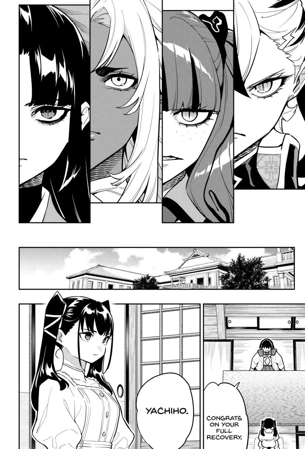 Chained Soldier Chapter 165 page 39 - 