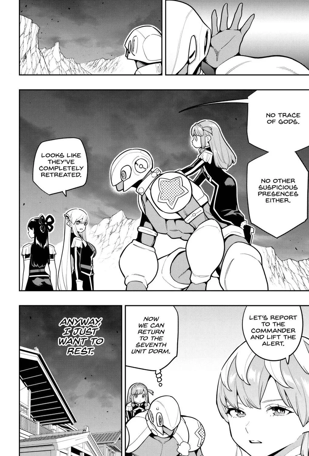 Chained Soldier Chapter 165 page 7 - 