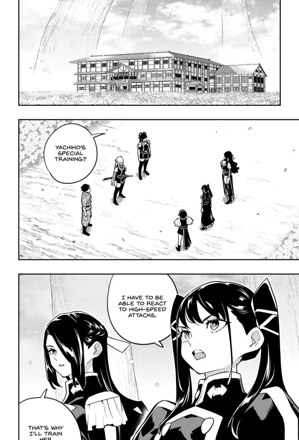 Chained Soldier Chapter 166 page 11 - 