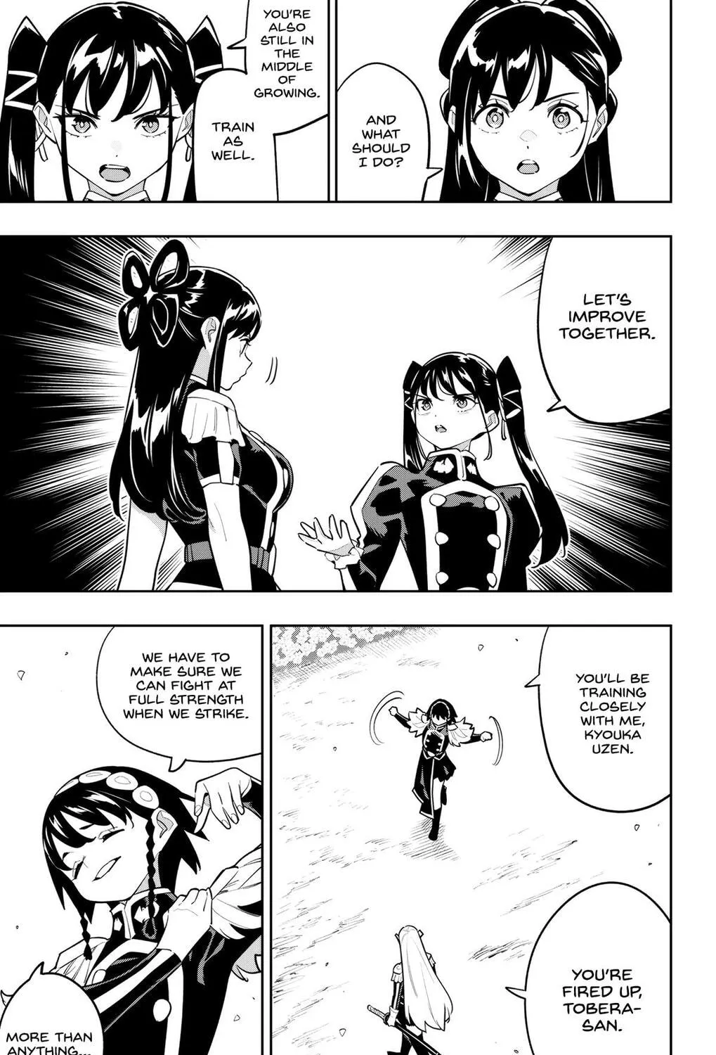 Chained Soldier Chapter 166 page 13 - 