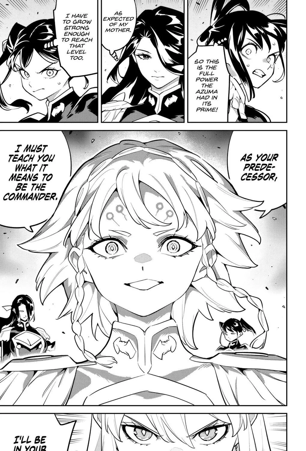 Chained Soldier Chapter 166 page 17 - 