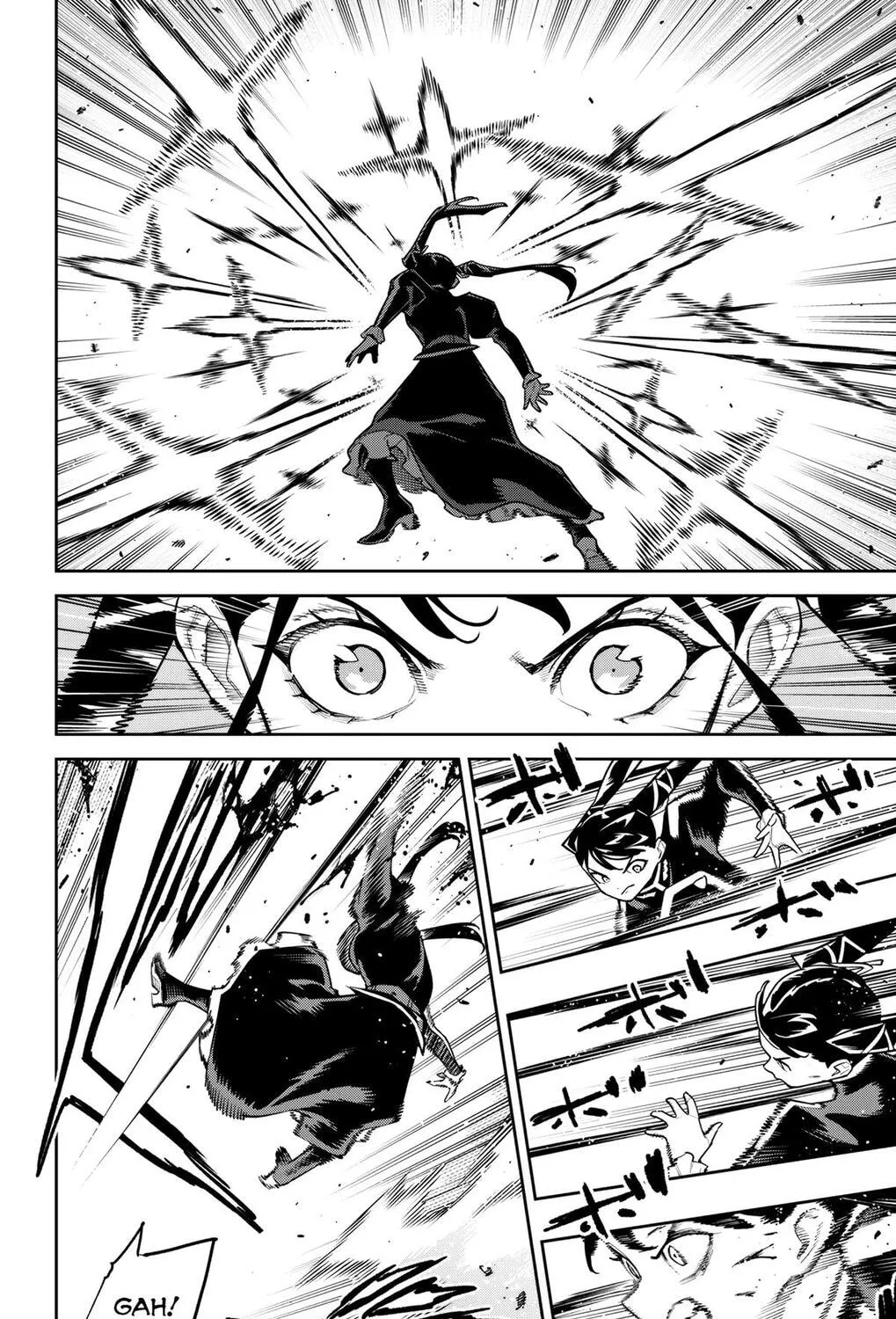 Chained Soldier Chapter 166 page 23 - 