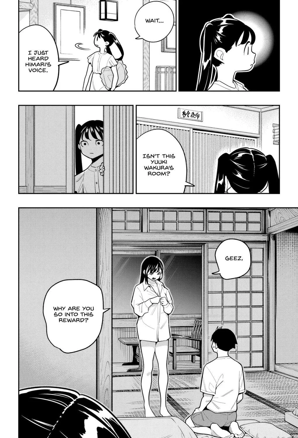 Chained Soldier Chapter 166 page 35 - 