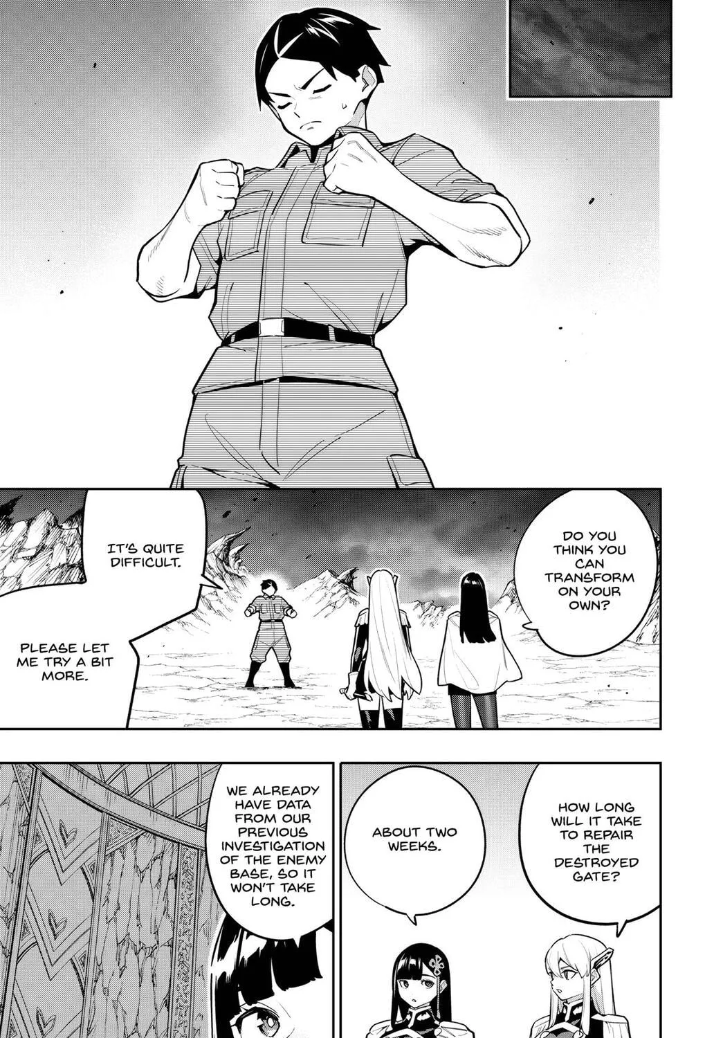 Chained Soldier Chapter 166 page 5 - 