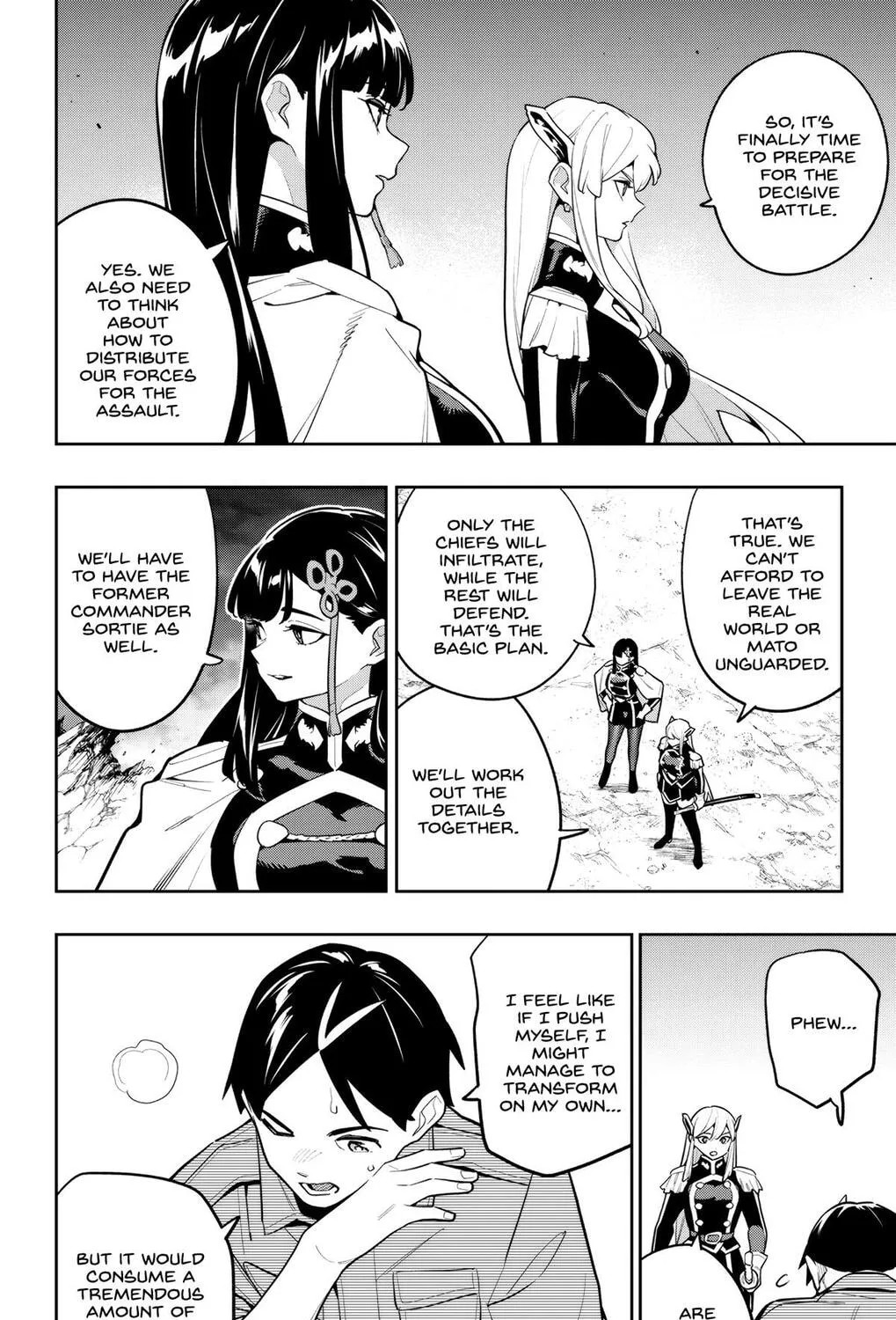 Chained Soldier Chapter 166 page 7 - 