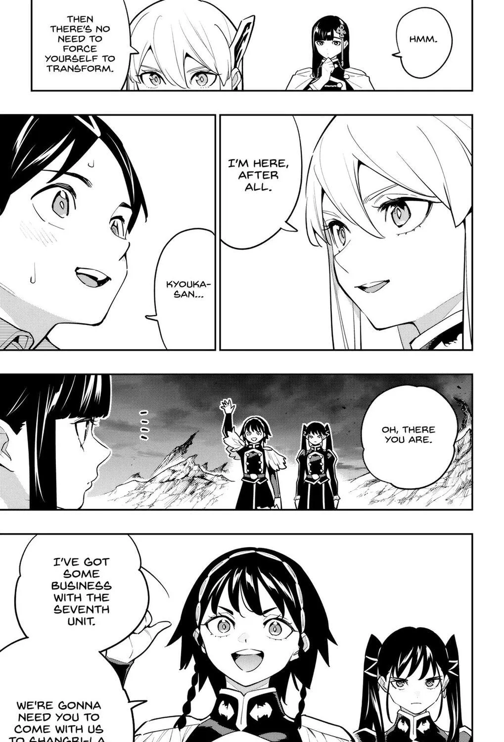 Chained Soldier Chapter 166 page 9 - 