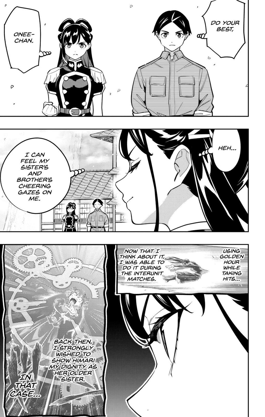 Chained Soldier Chapter 167 page 13 - 