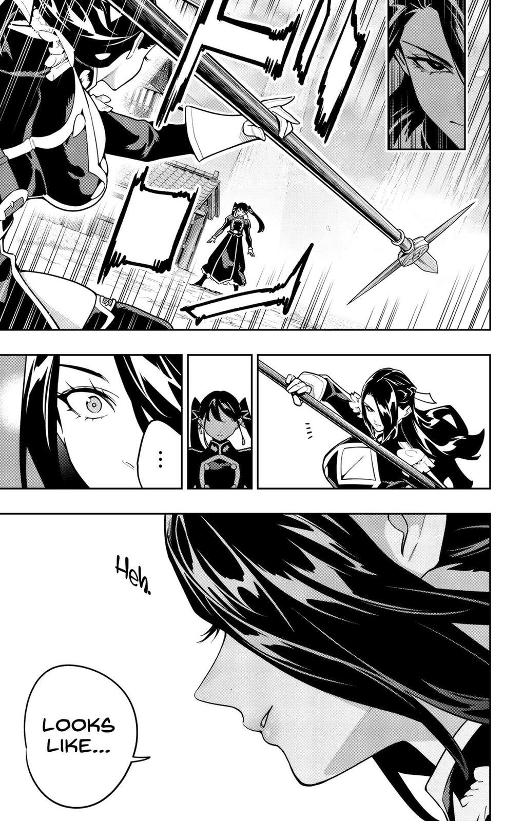 Chained Soldier Chapter 167 page 19 - 