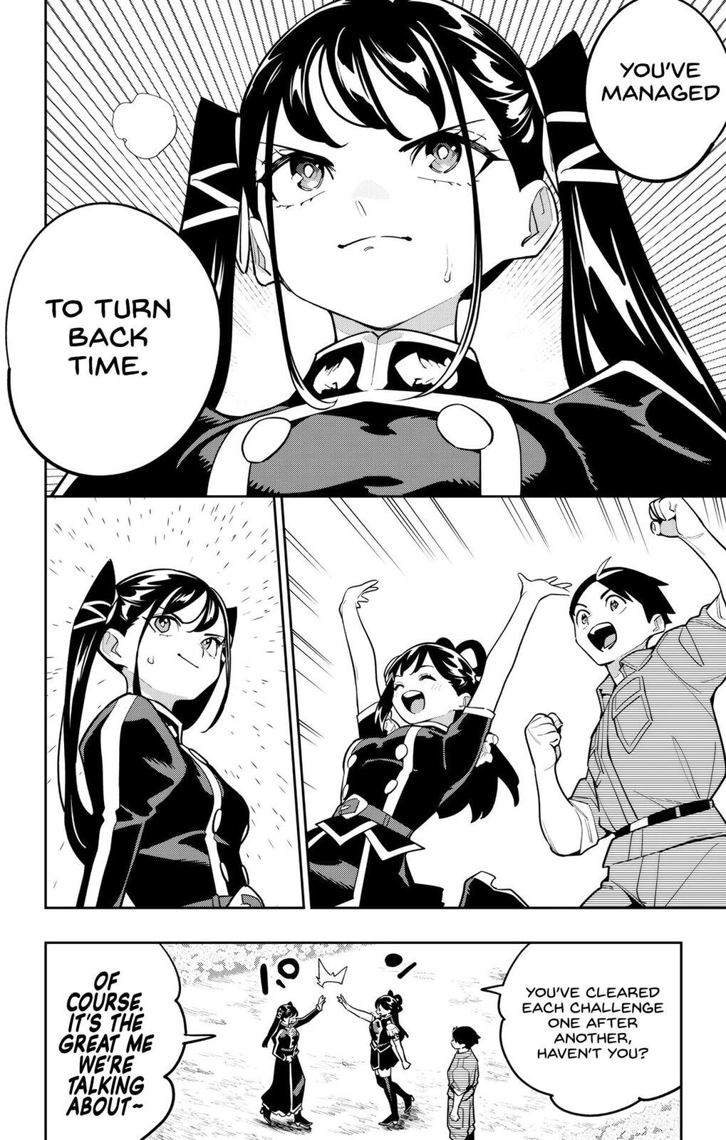 Chained Soldier Chapter 167 page 20 - 